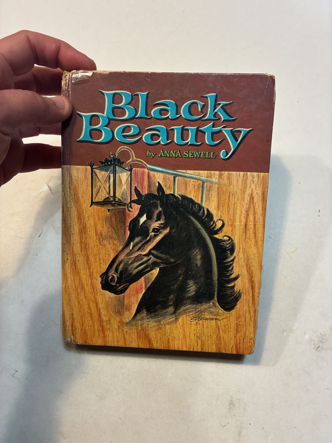 Black Beauty by Anna Sewell Whitman Publishing Company 1955 Vintage 1