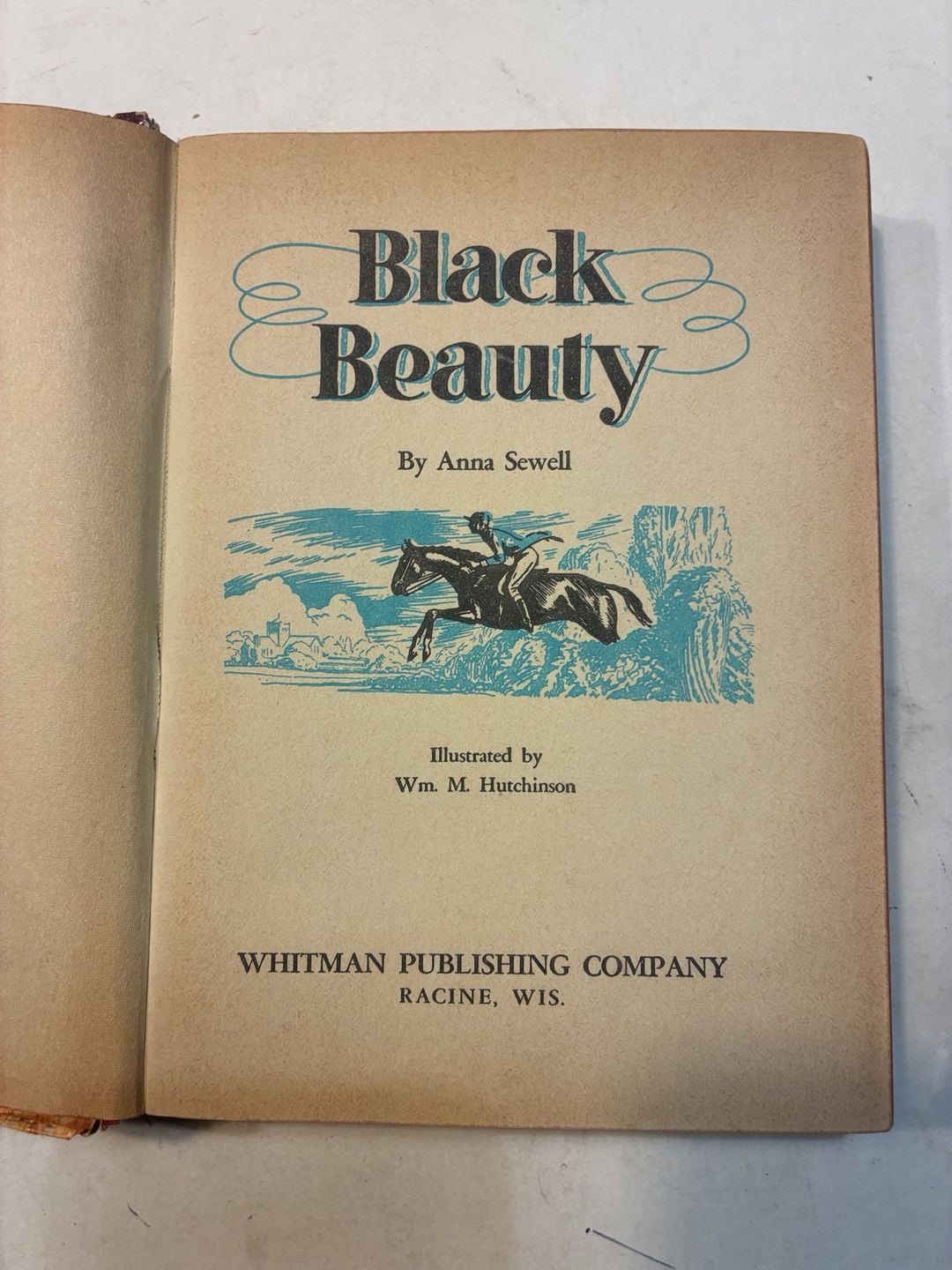 Black Beauty by Anna Sewell Whitman Publishing Company 1955 Vintage 3