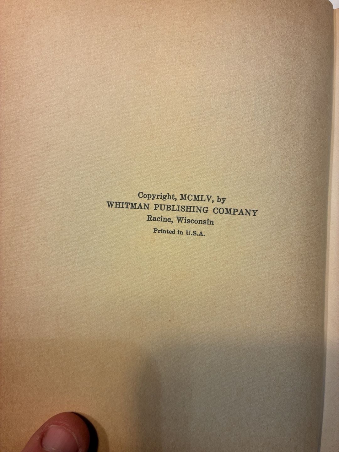 Black Beauty by Anna Sewell Whitman Publishing Company 1955 Vintage 4