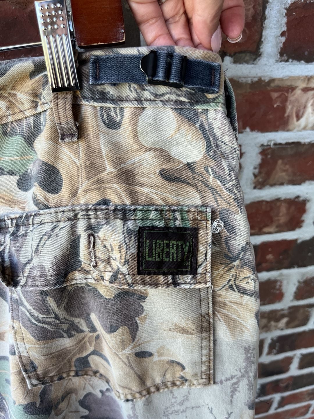 Liberty Camo Cargo Pants Size 38x32 Advantage Timber Hunting 5