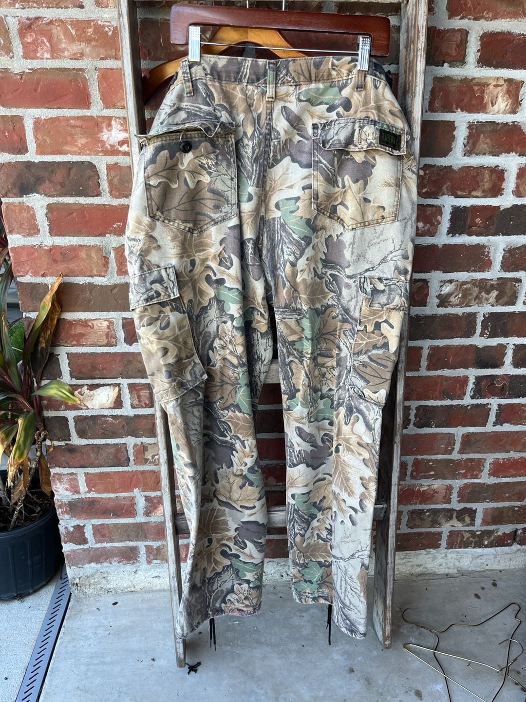 Liberty Camo Cargo Pants Size 38x32 Advantage Timber Hunting 6