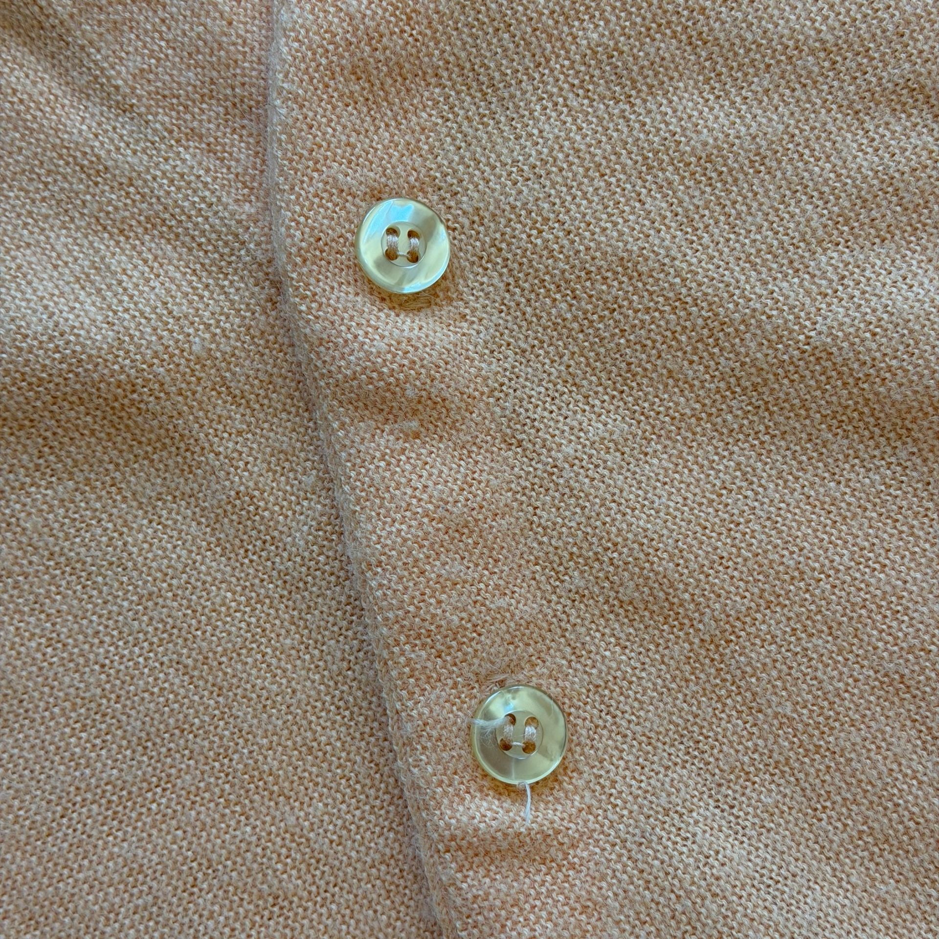60s Grand Slam Cardigan - Sz L Tangerine Orange 7