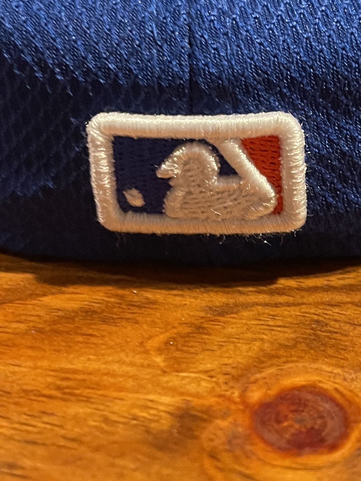 New Era New York Mets 59FIFTY Hat Size 7 1/4 Blue Orange 4