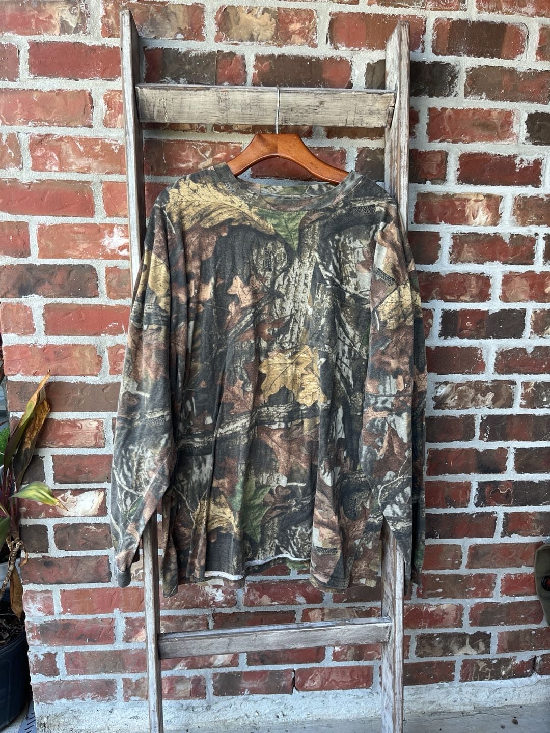 Fieldline Advantage Timber Long Sleeve T-Shirt Size XL Camo 2