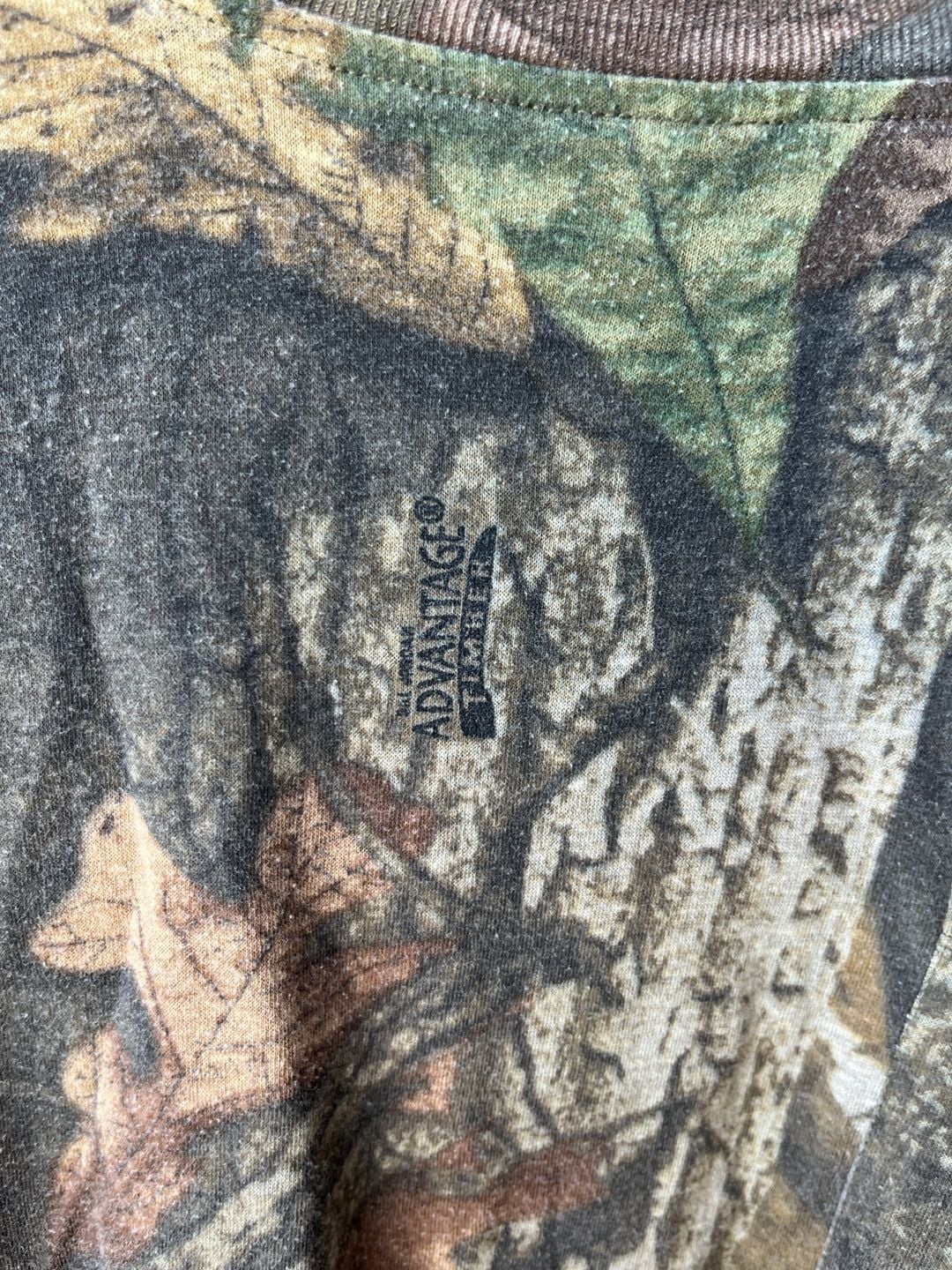 Fieldline Advantage Timber Long Sleeve T-Shirt Size XL Camo 3