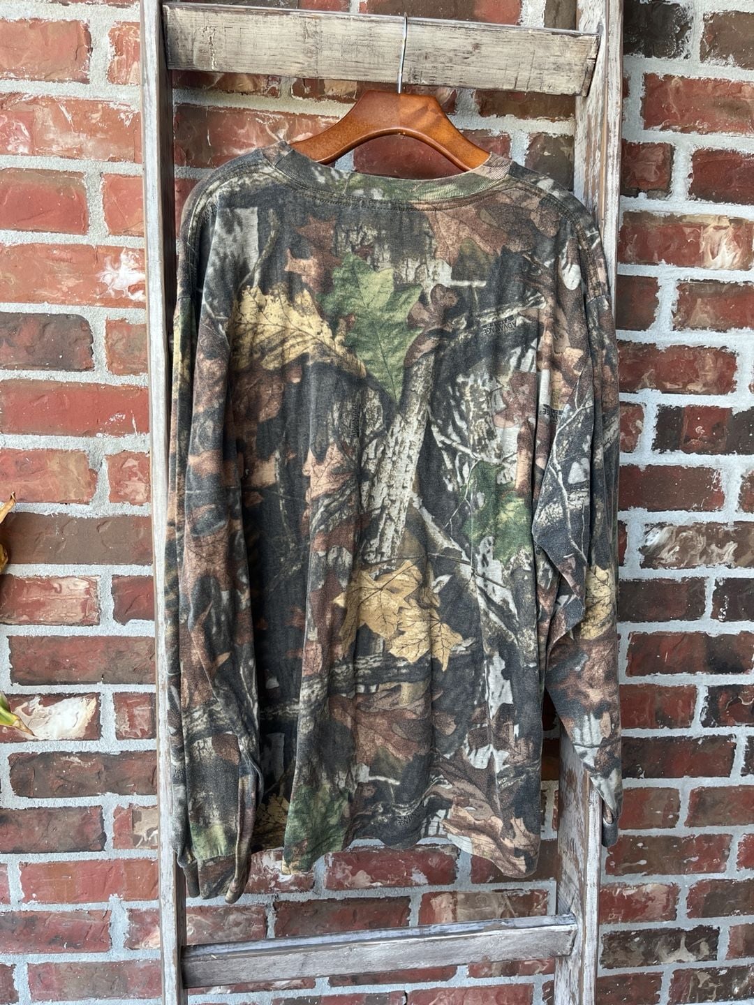 Fieldline Advantage Timber Long Sleeve T-Shirt Size XL Camo 7