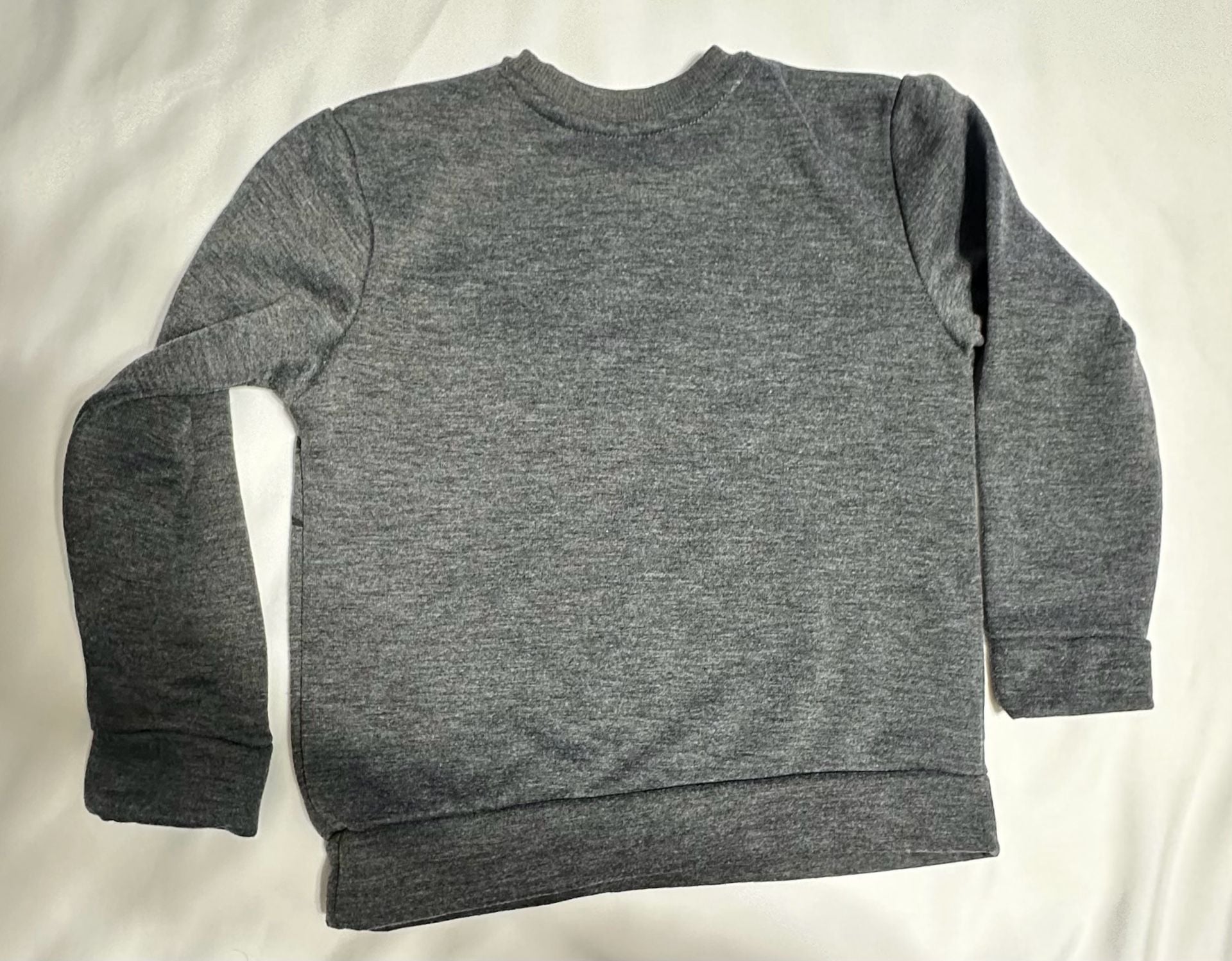 Disney The Nightmare Before Christmas Sweatshirt Size 6 Gray Jack Skellington 4