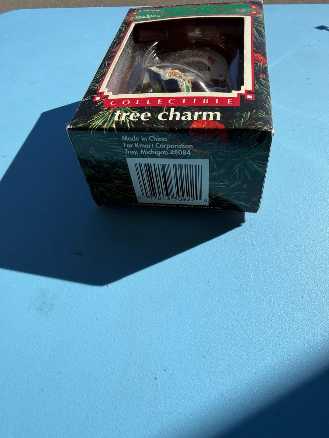 Trim A Home Collectible Tree Charm Mouse Christmas Ornament 2