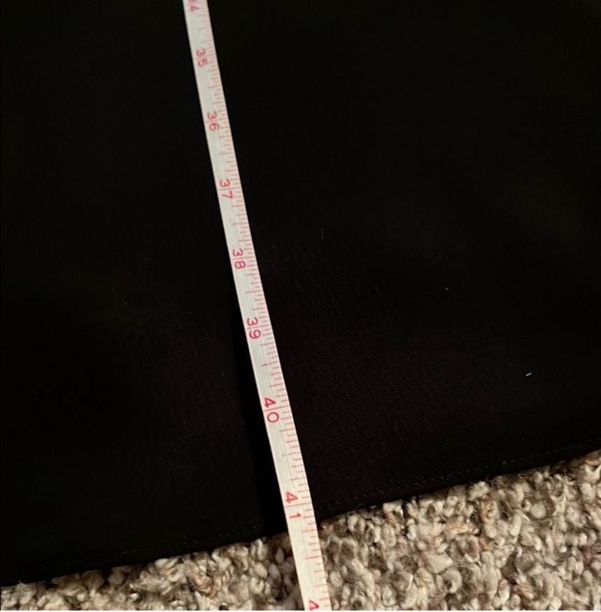 Talbots Petite Dress Size 6 Black 10