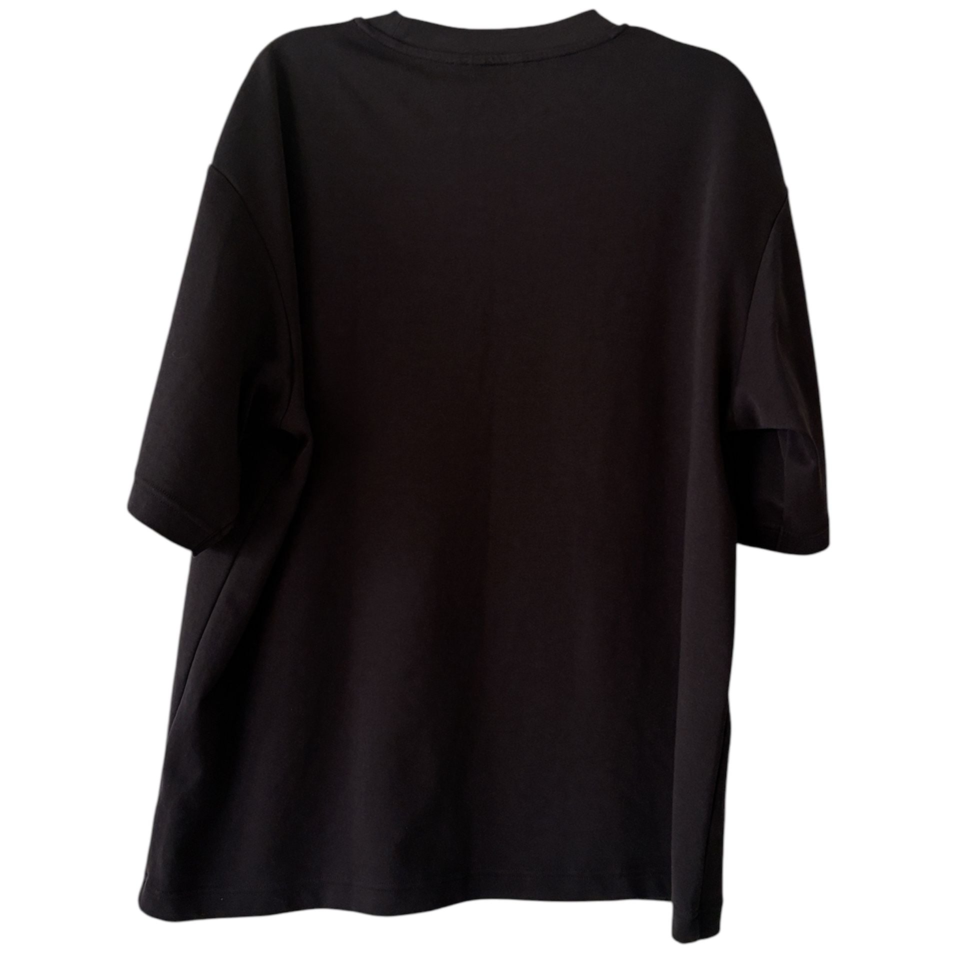 Uniqlo U Airism Cotton Oversized T-Shirt Size XL Black 4
