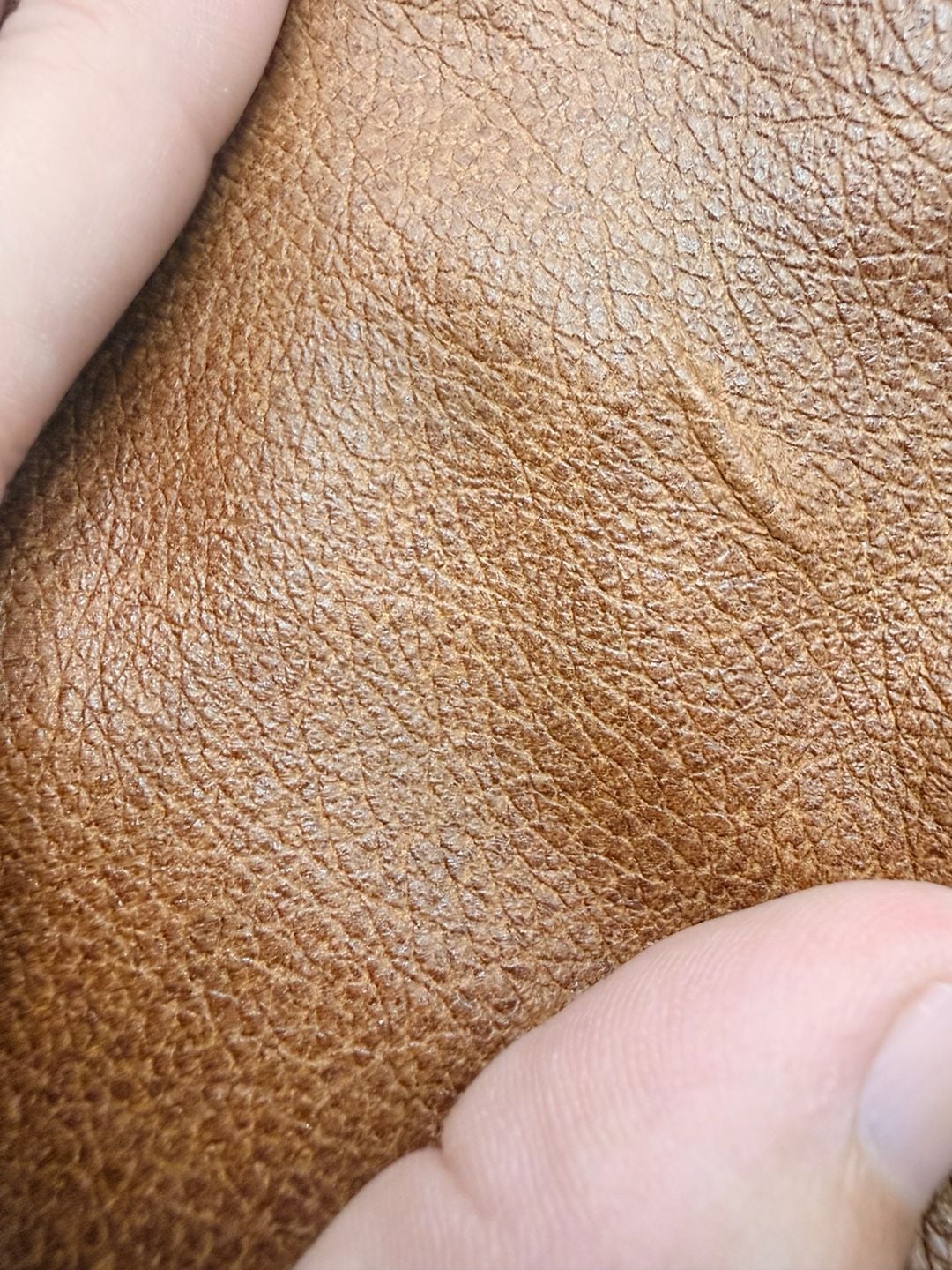 The Realer Brown Faux Leather Shoulder Bag 4