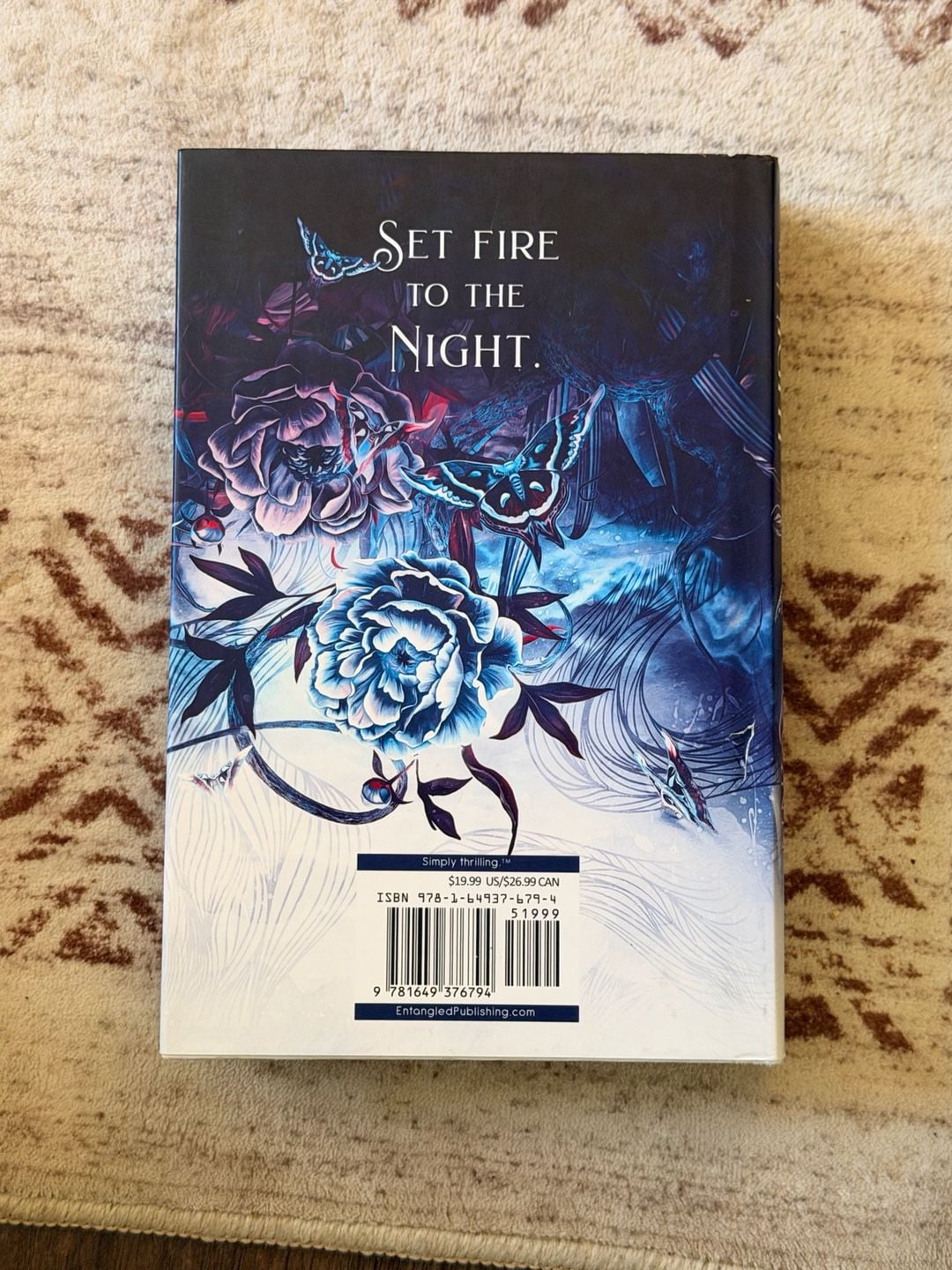 To Shatter the Night by Katherine Quinn Paperback Book 2