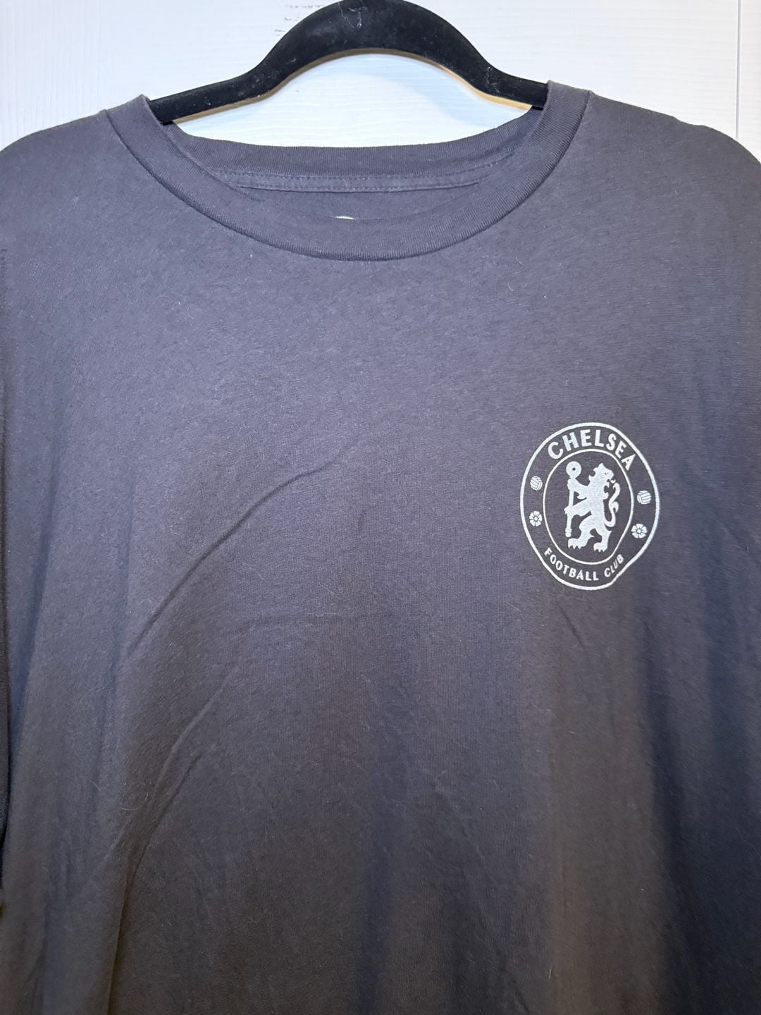 Chelsea Football Club Official Merchandise T-Shirt XL Black Stadium Graphic 4