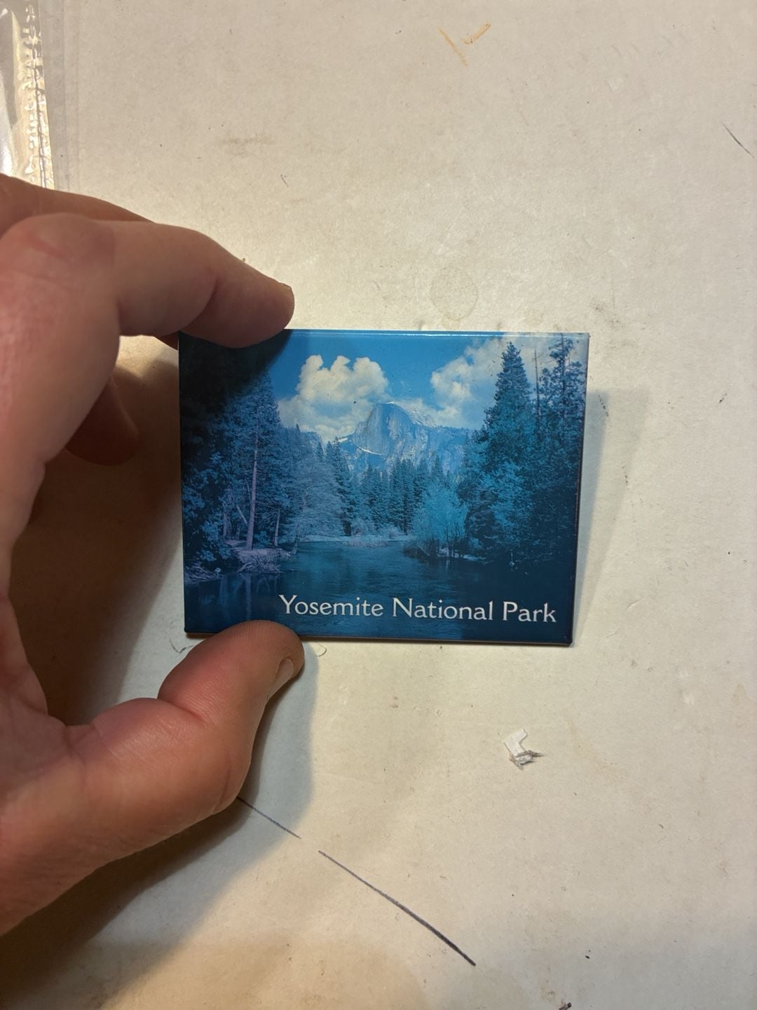 Yosemite National Park Souvenir Refrigerator Magnet Landscape 1