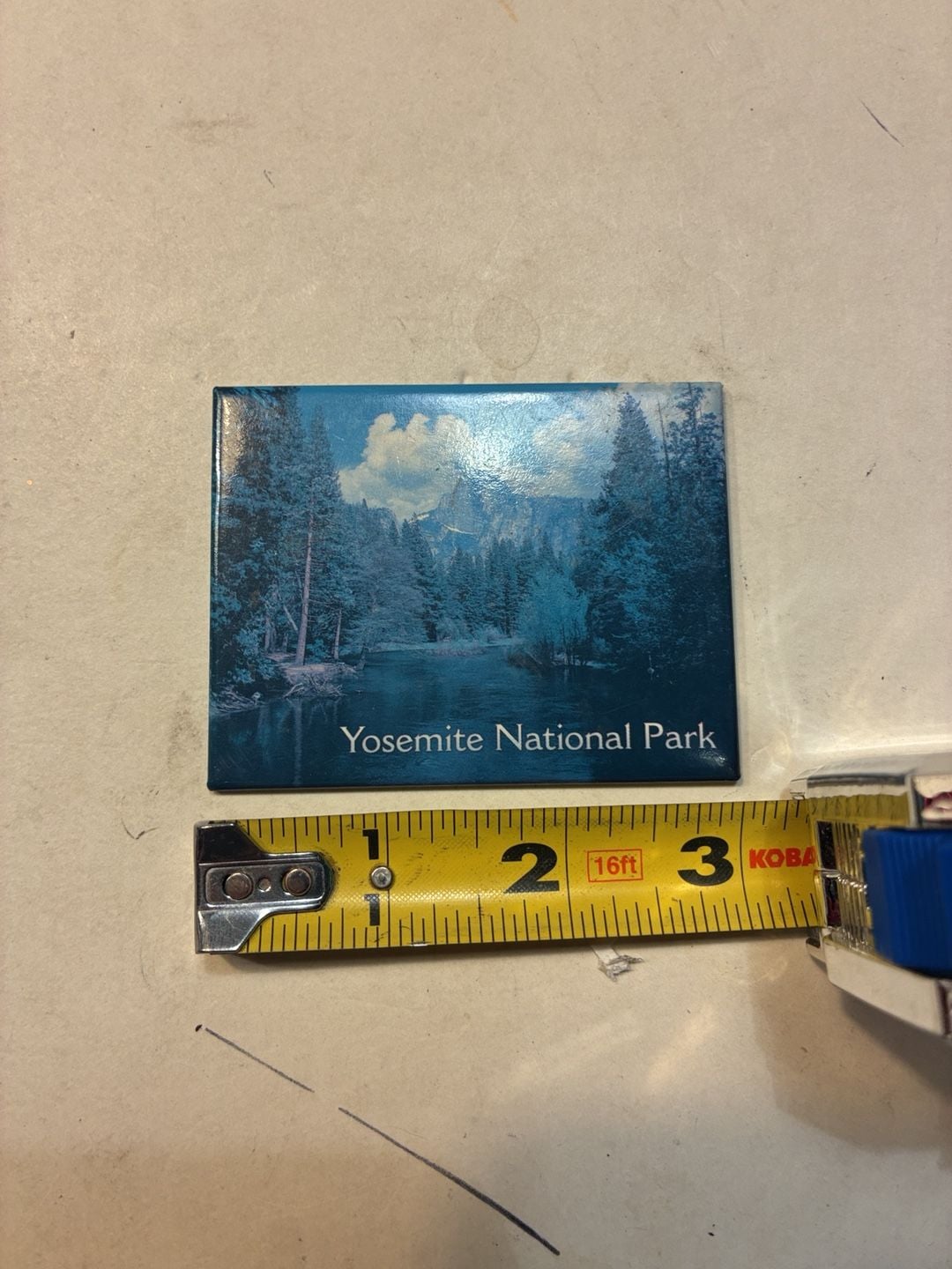 Yosemite National Park Souvenir Refrigerator Magnet Landscape 2