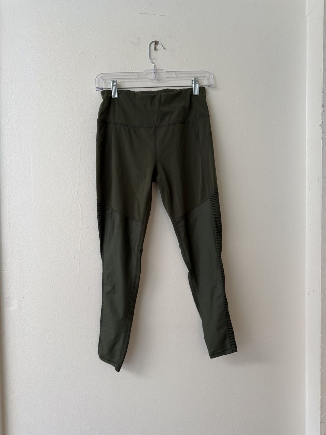 Sweaty Betty Leggings Size S Green Mesh Panels Activewear 2