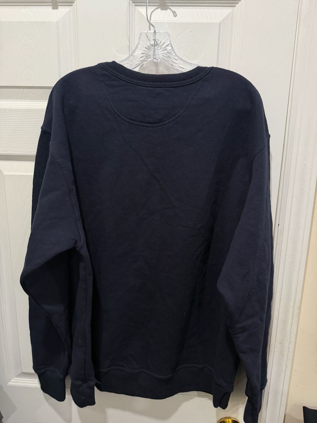 Champion Crewneck Sweatshirt Black Navy 4