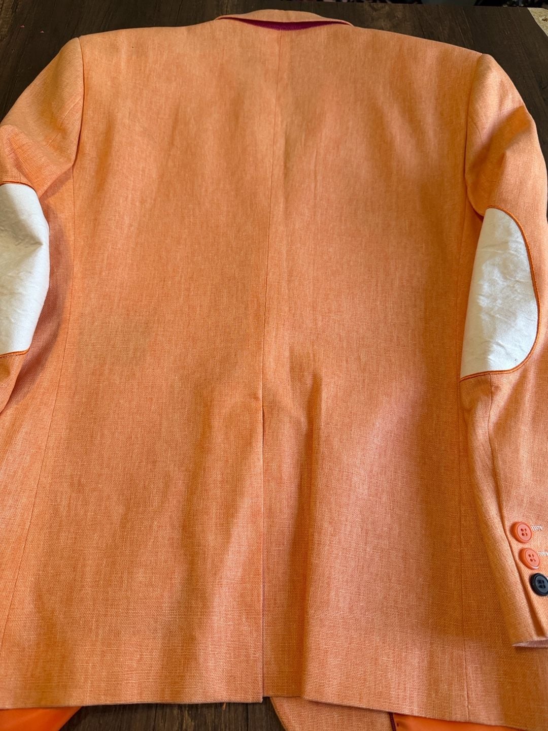 Thread & Supply Blazer Size M Orange 15