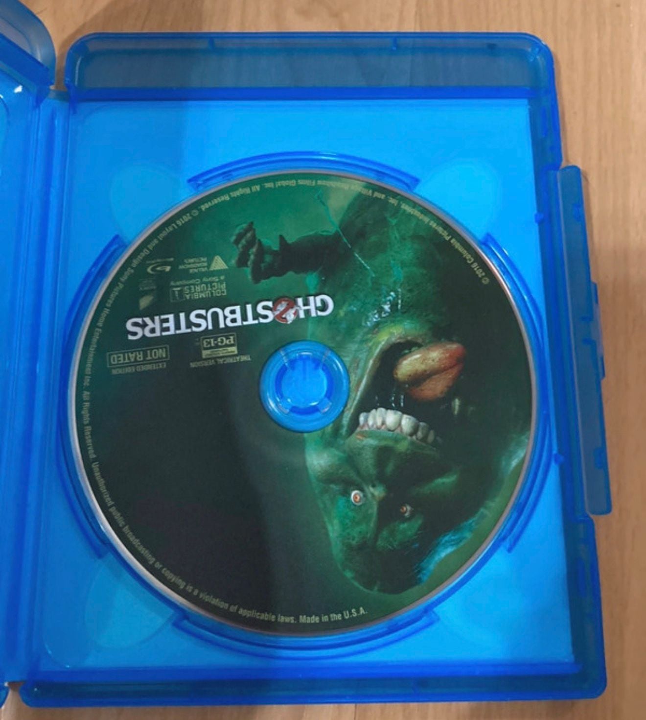 Ghostbusters Answer The Call Blu-ray Extended Edition 2