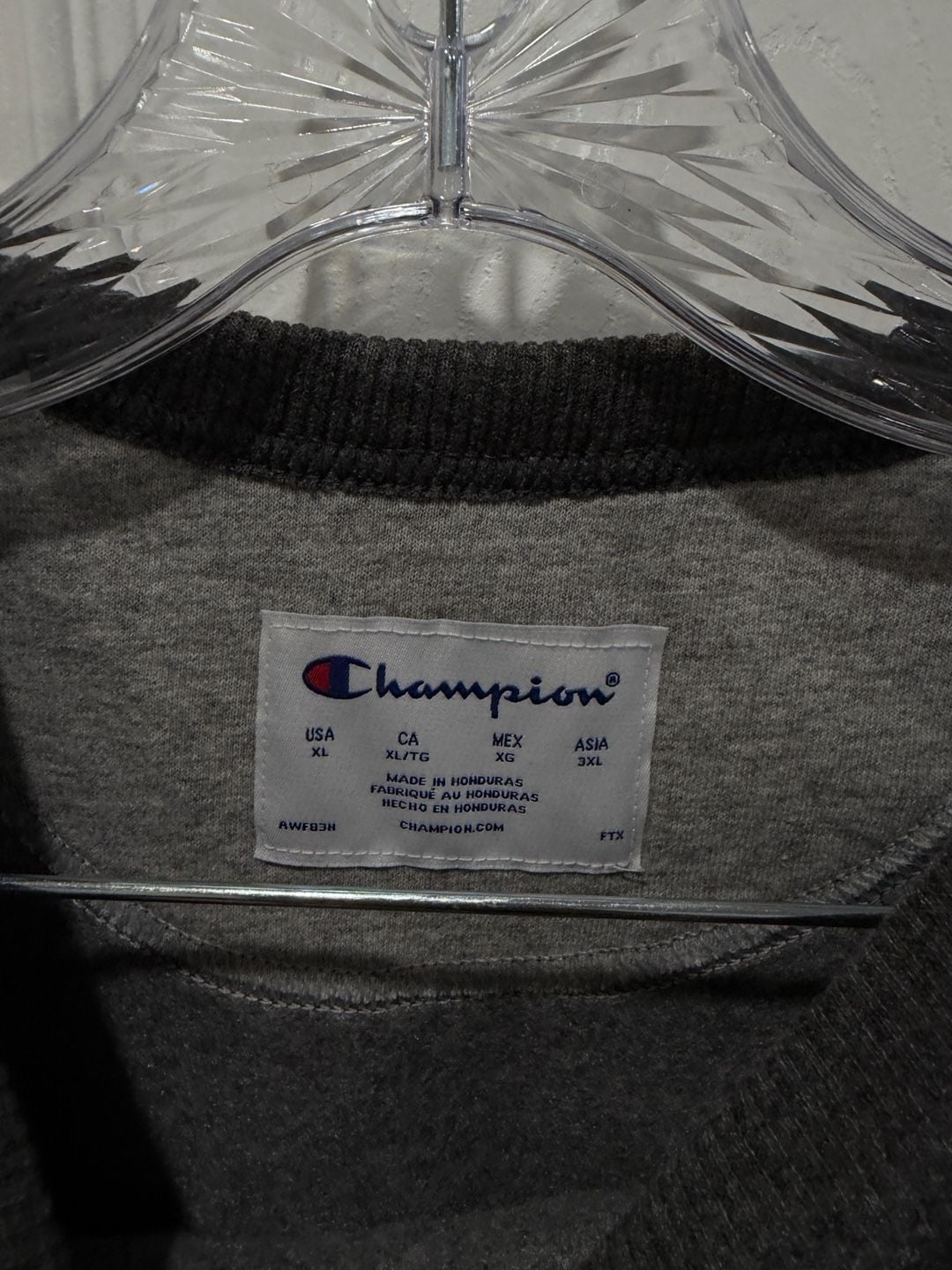 Long sleeve, champion brand. Xl barely used 3
