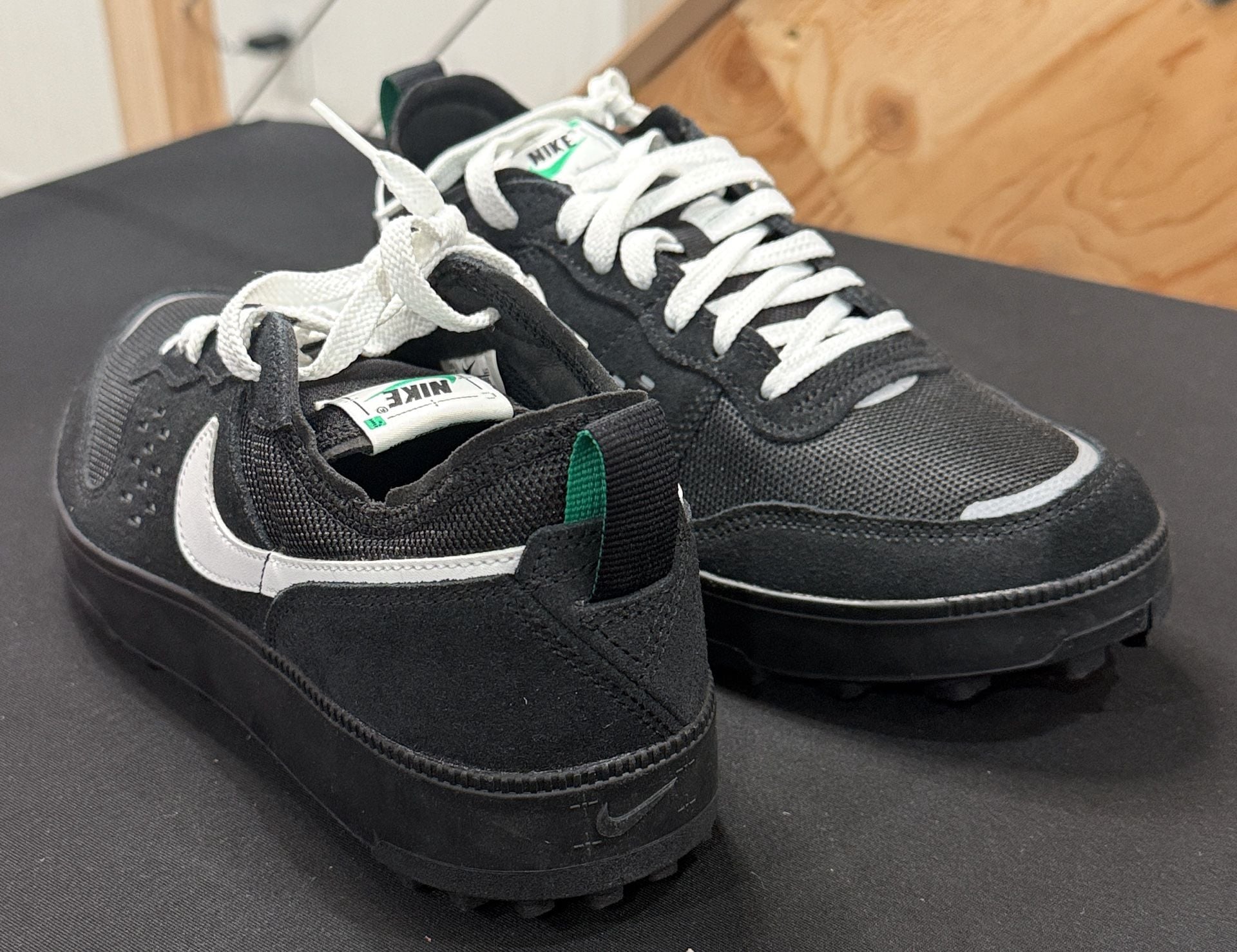 Nike C1TY Size 9.5 Black Summit White 3