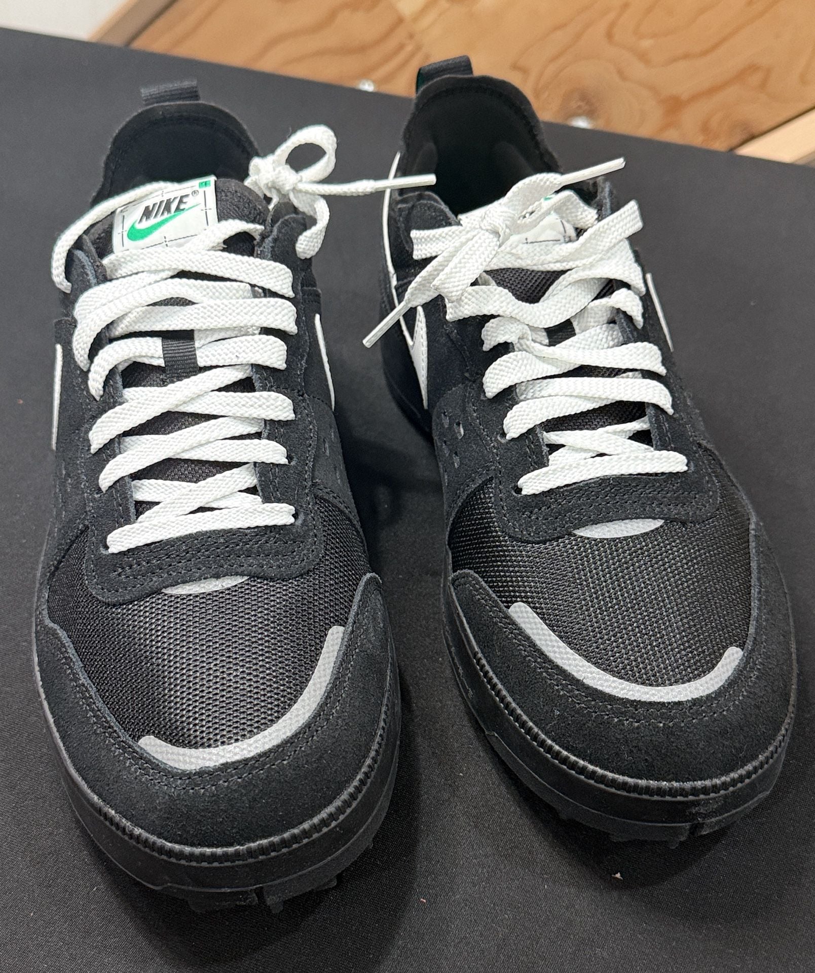 Nike C1TY Size 9.5 Black Summit White 4