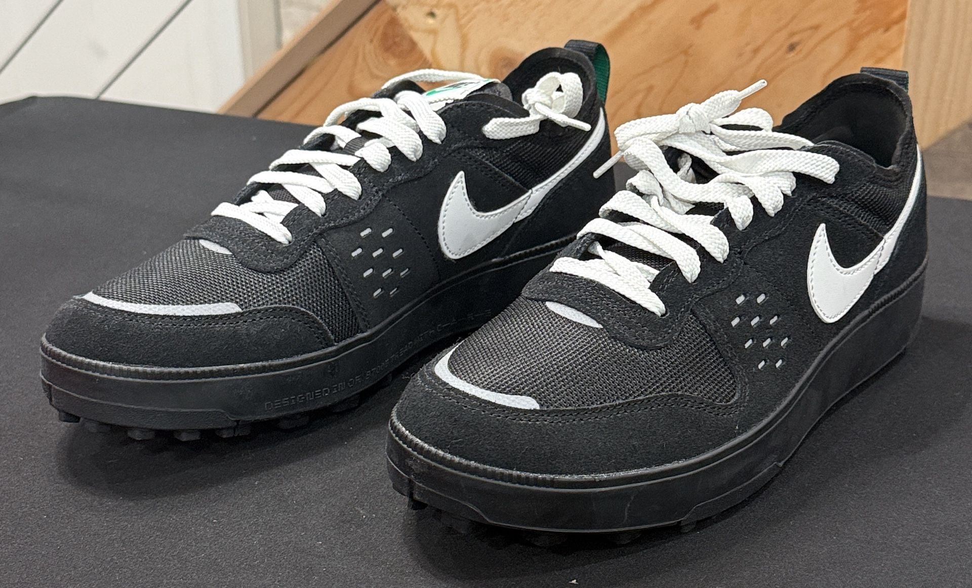 Nike C1TY Size 9.5 Black Summit White 5