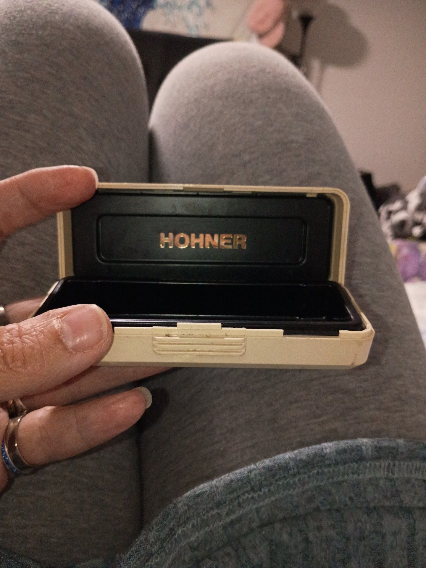 Hohner Marine Band No. 1896 Harmonica with Original Case 7