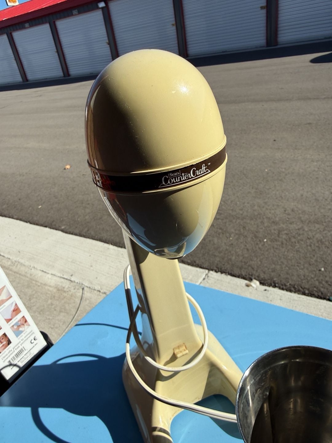 Sears CounterCraft Soda Fountain Milkshake Maker Model 400.825501 4