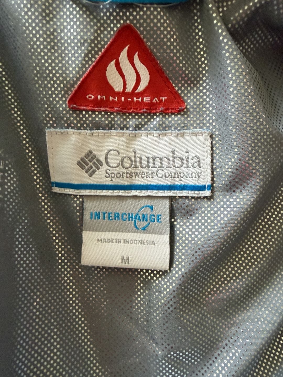 914 Columbia Interchange Omni-Heat Jacket Size M Red Plaid 7