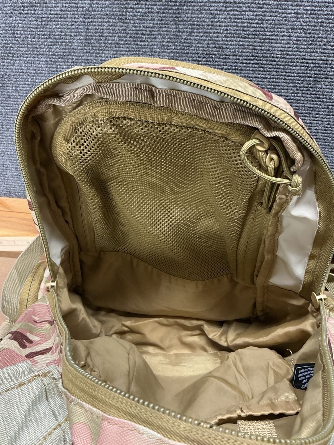 Highland Tactical Camo Tactical Backpack 6