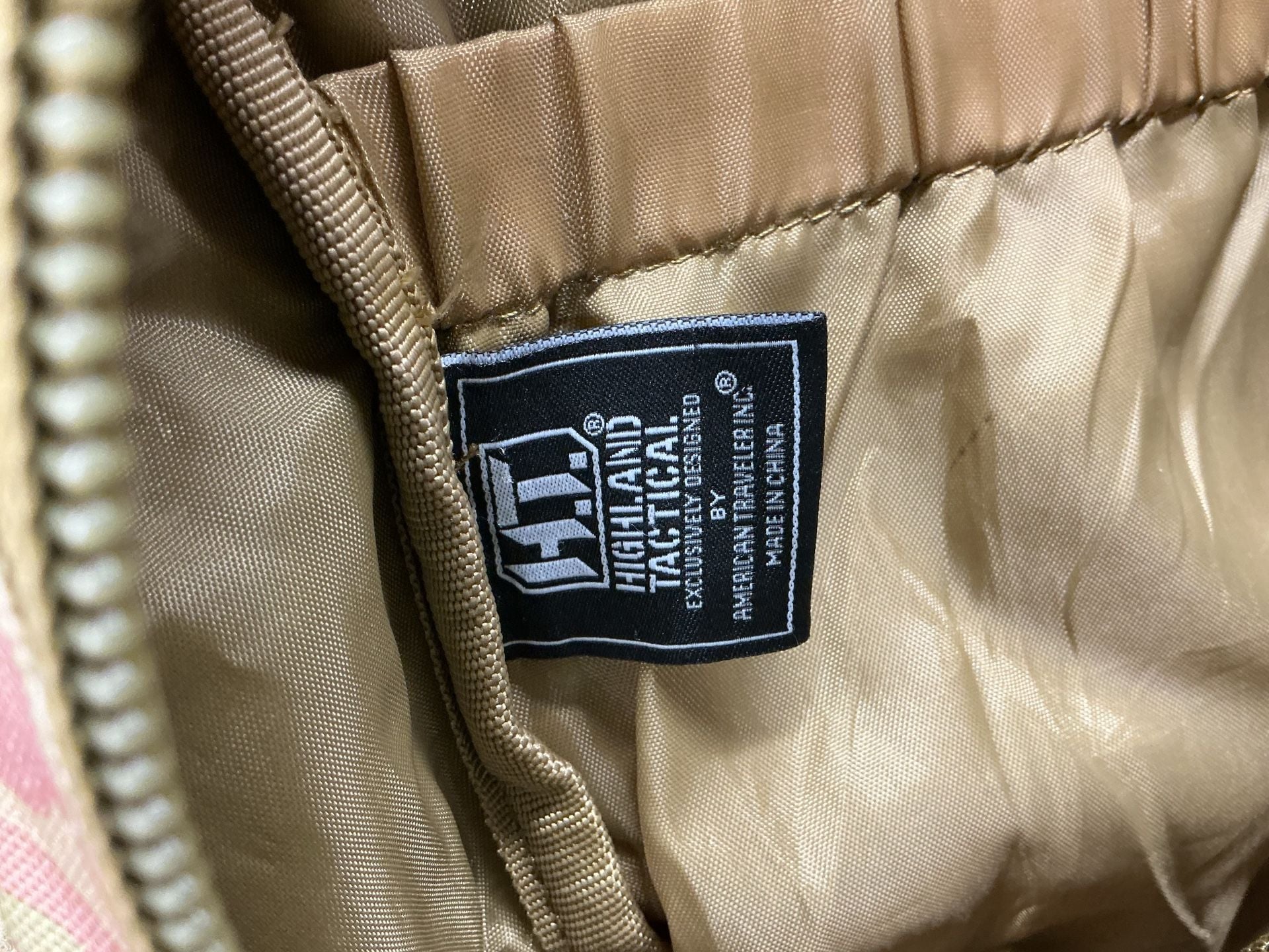 Highland Tactical Camo Tactical Backpack 7