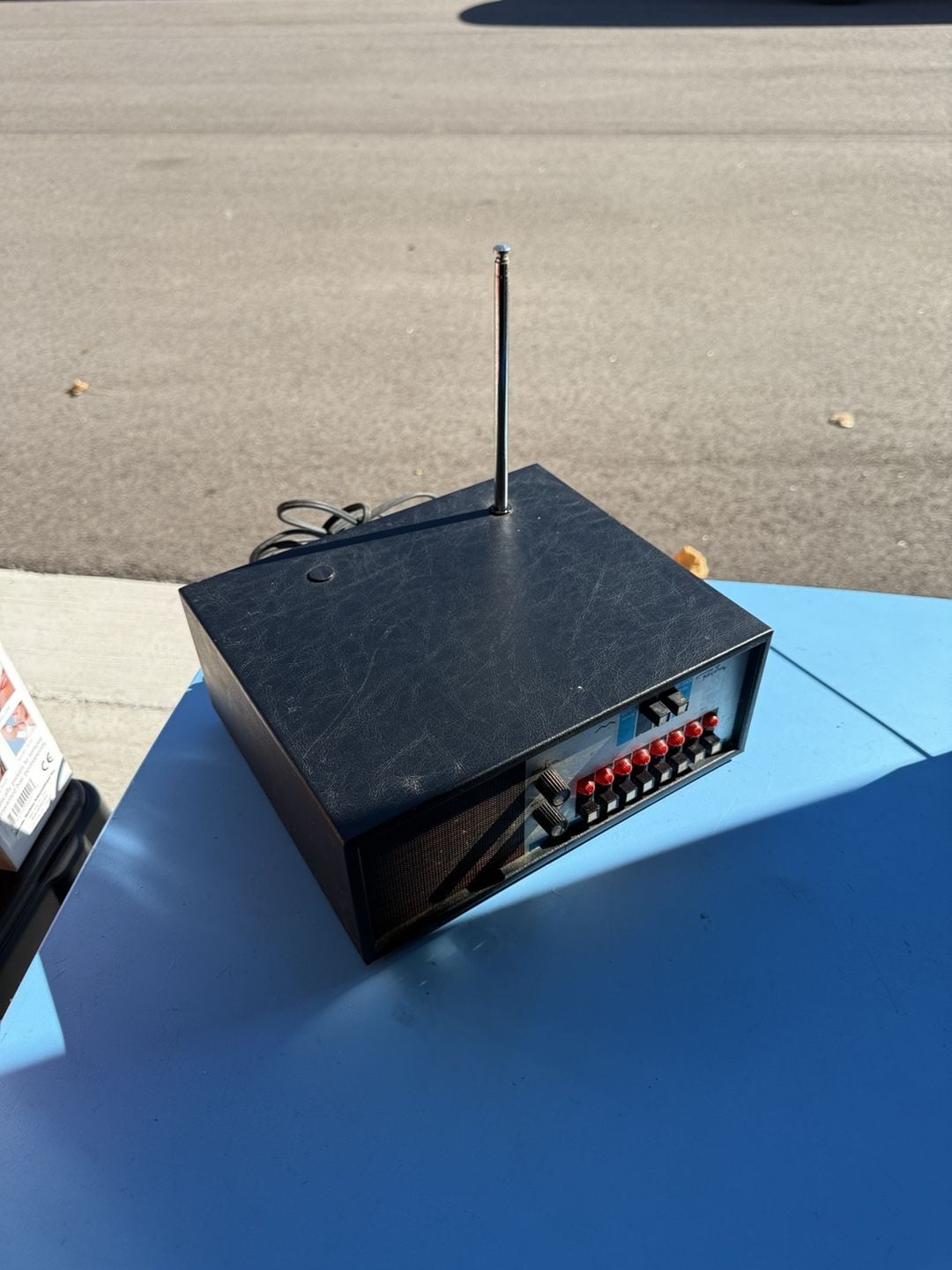 Regency Monitoradio Executive Scanner Vintage 8-Channel Radio 1