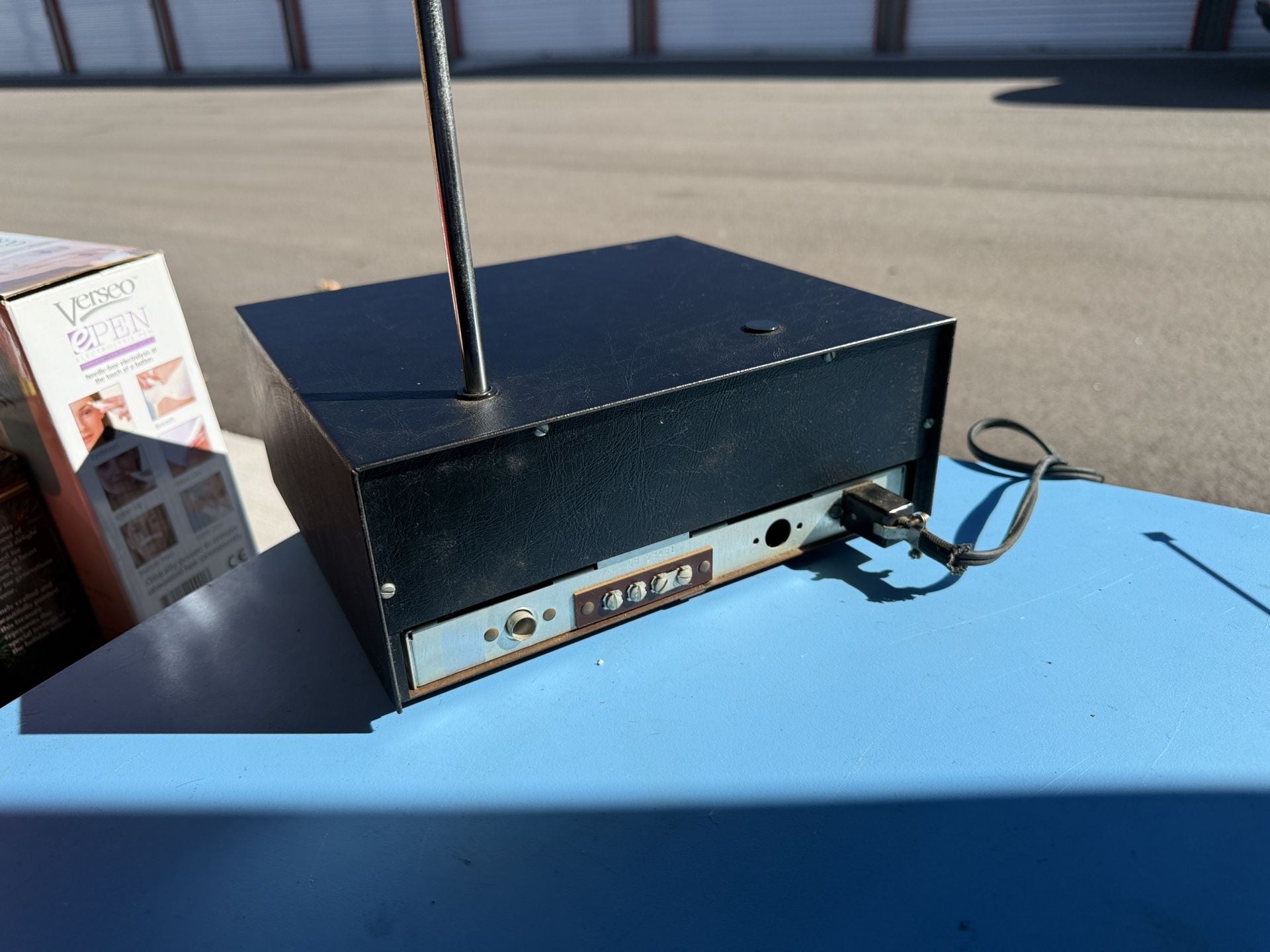 Regency Monitoradio Executive Scanner Vintage 8-Channel Radio 6