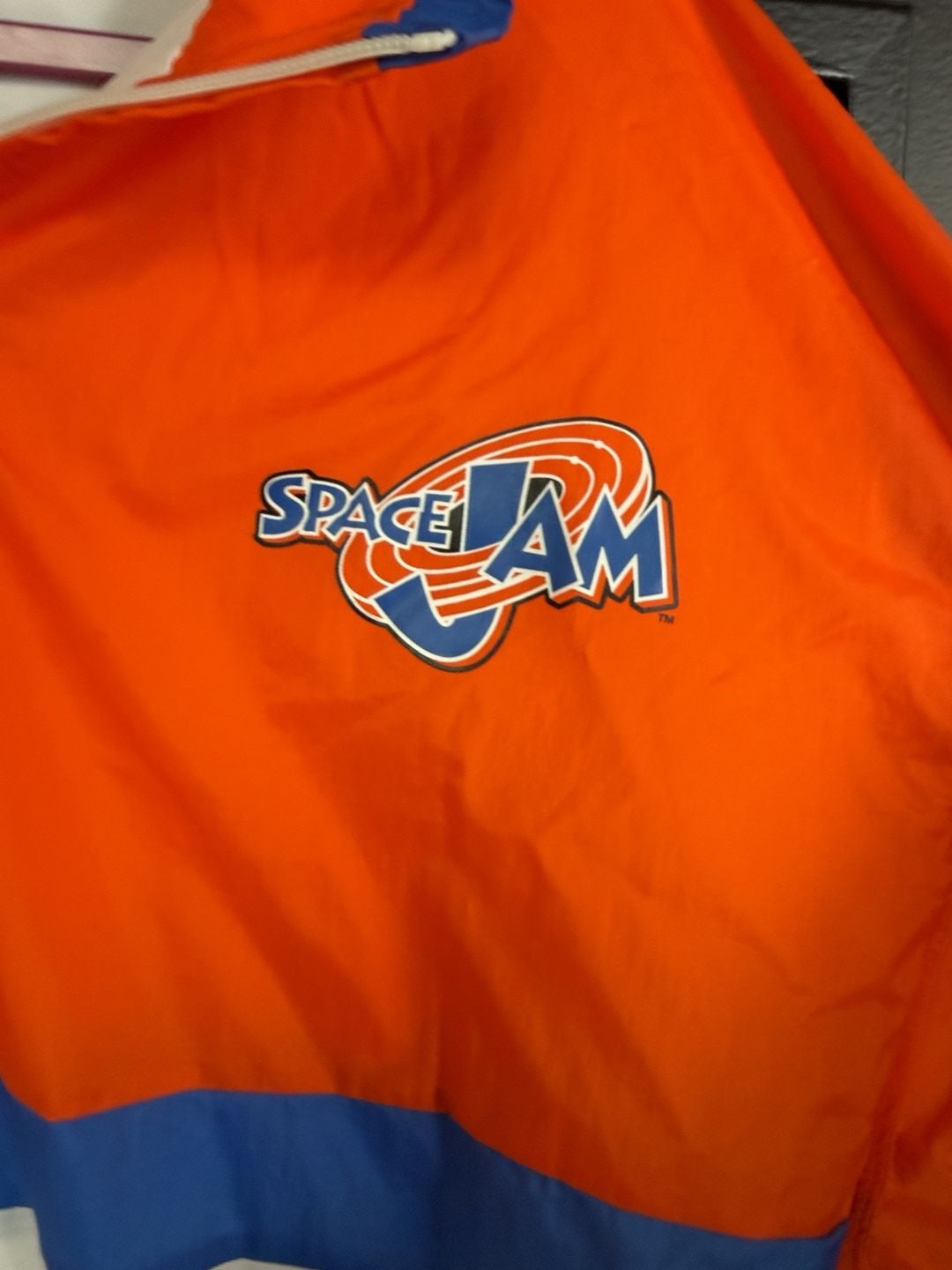 Champion Space Jam Windbreaker Size XL G87 4