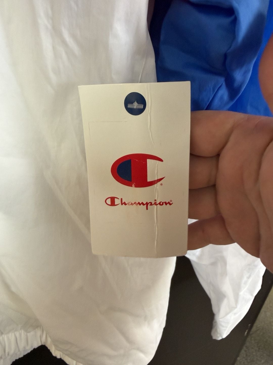 Champion Space Jam Windbreaker Size XL G87 5