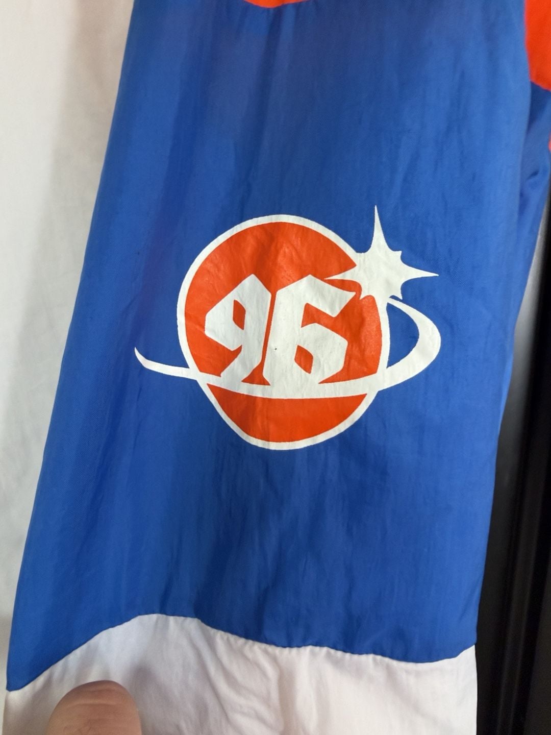 Champion Space Jam Windbreaker Size XL G87 10