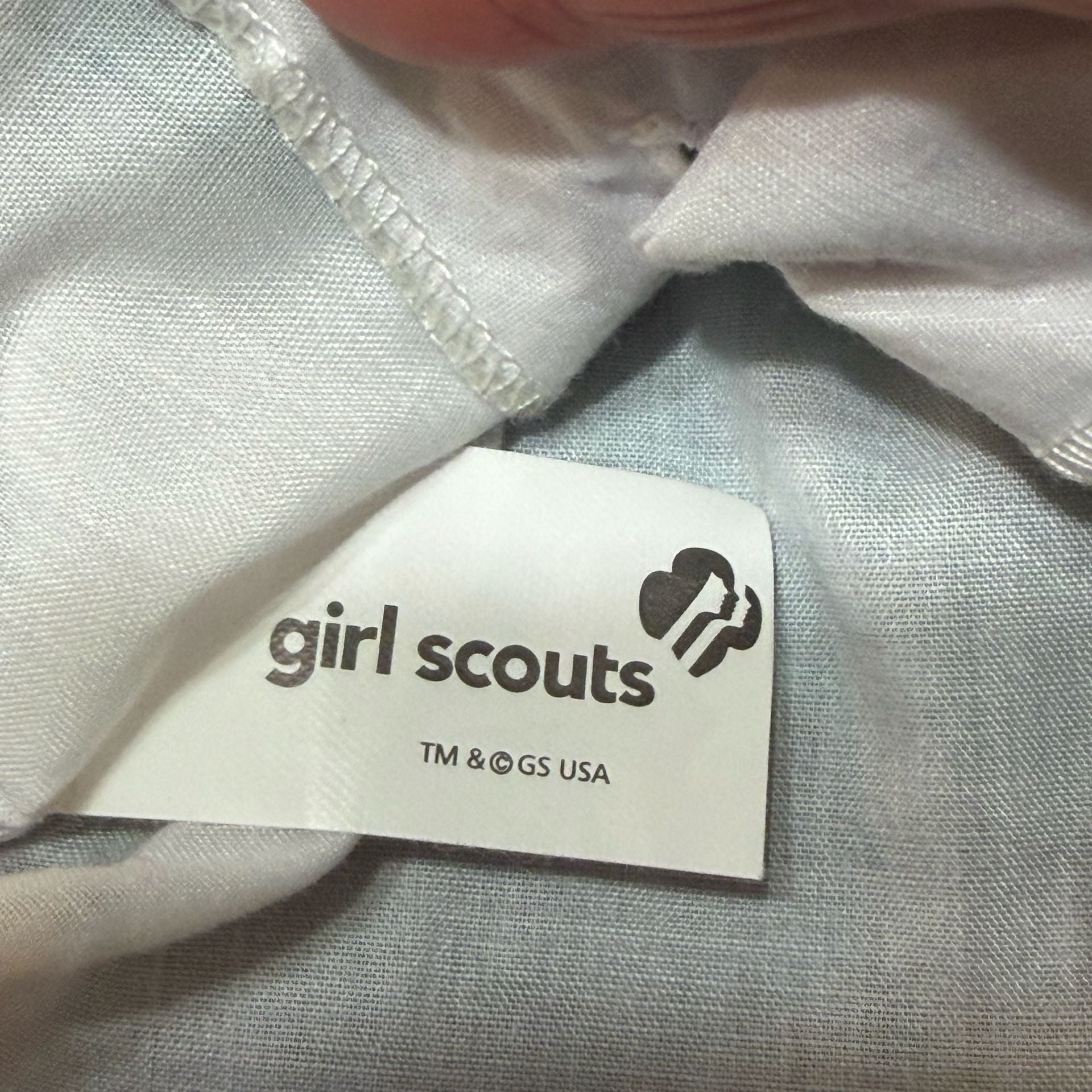 18” Doll Girl Scouts Shirt & Sash Uniform Outfit 18 Inch 4