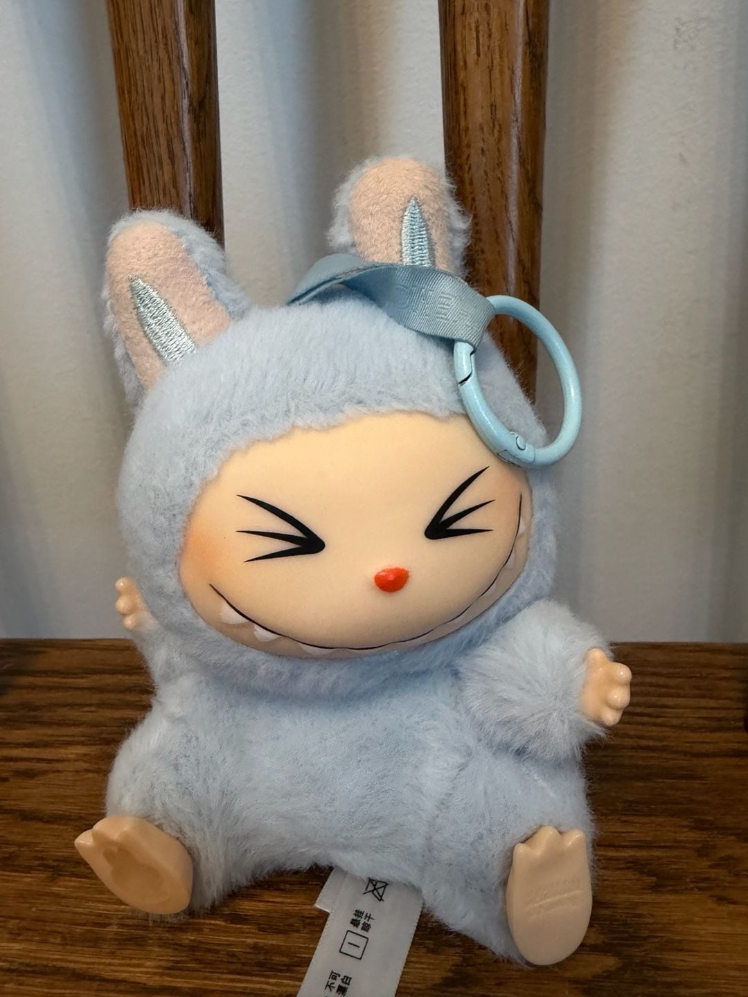 Pop Mart Labubu Have A Seat Plush Doll Sea Salt Coconut 1