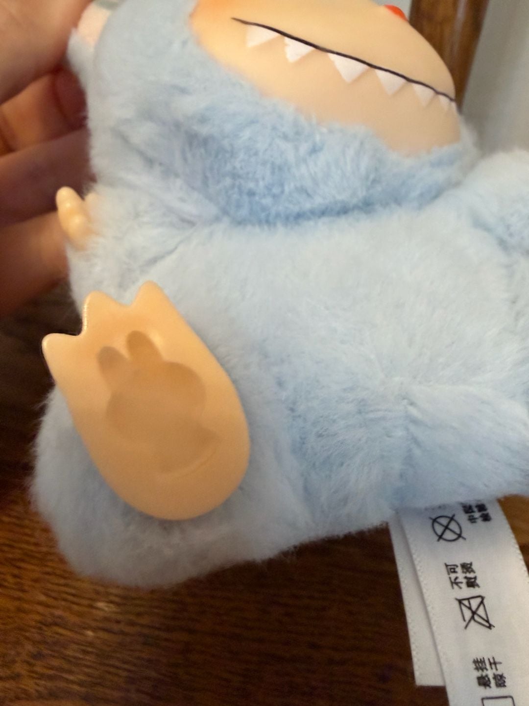 Pop Mart Labubu Have A Seat Plush Doll Sea Salt Coconut 2