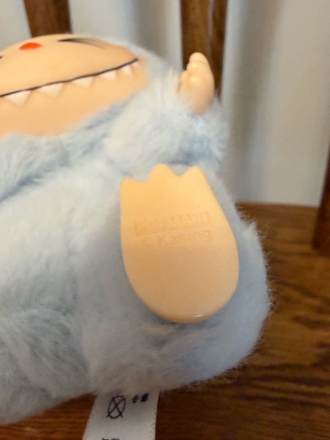 Pop Mart Labubu Have A Seat Plush Doll Sea Salt Coconut 3