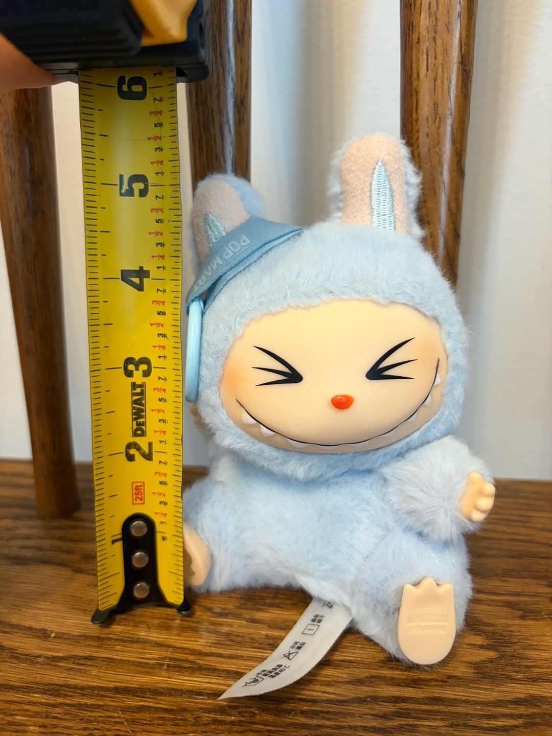 Pop Mart Labubu Have A Seat Plush Doll Sea Salt Coconut 6