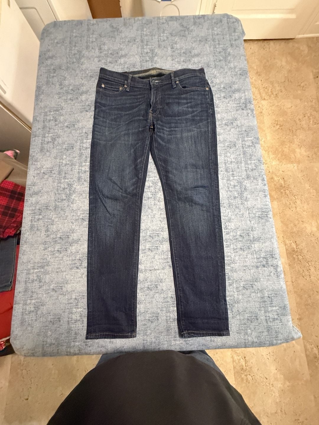 Abercrombie & Fitch Felix Super Slim Jeans 32x30 Dark Wash Stretch 2