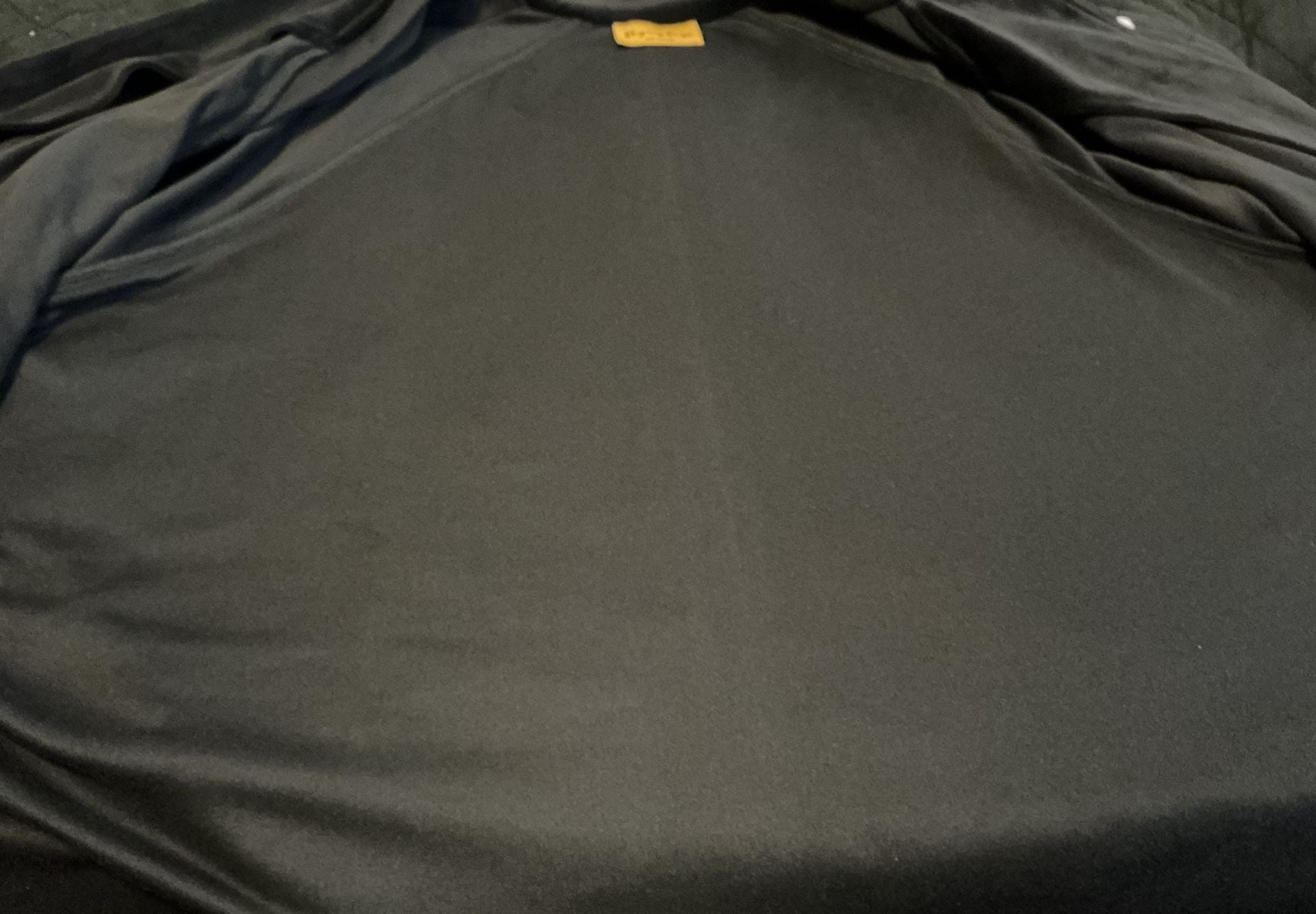 Reigning Fury Black Gold Velour Full-Zip Track Jacket 5