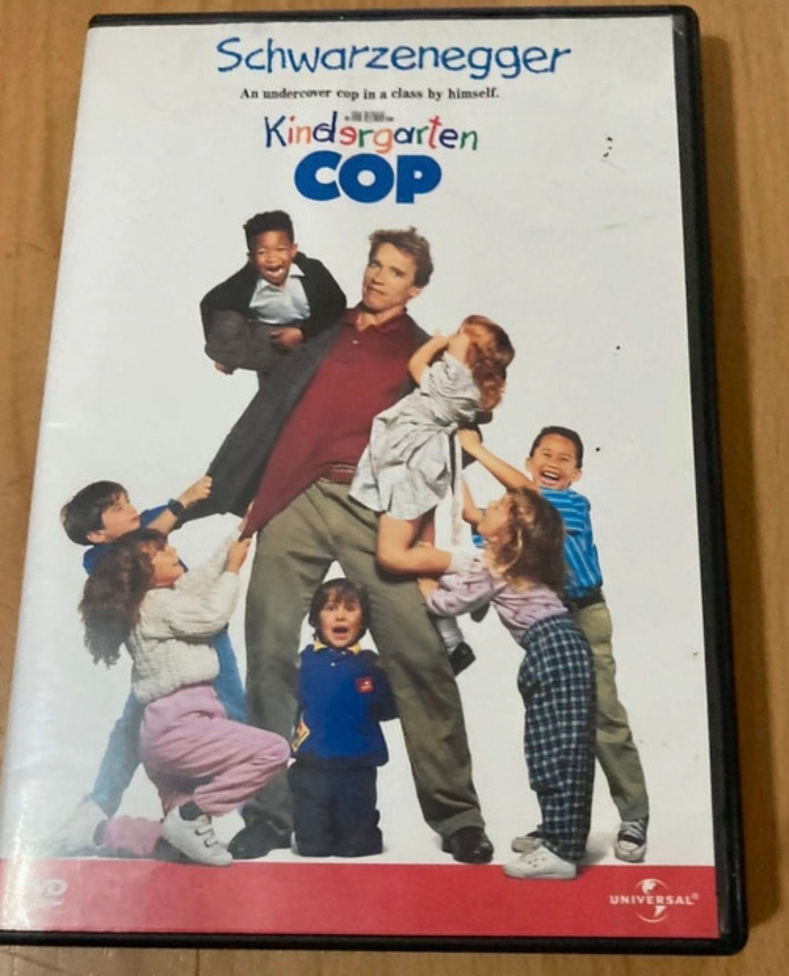 Kindergarten Cop DVD Universal Movie 1