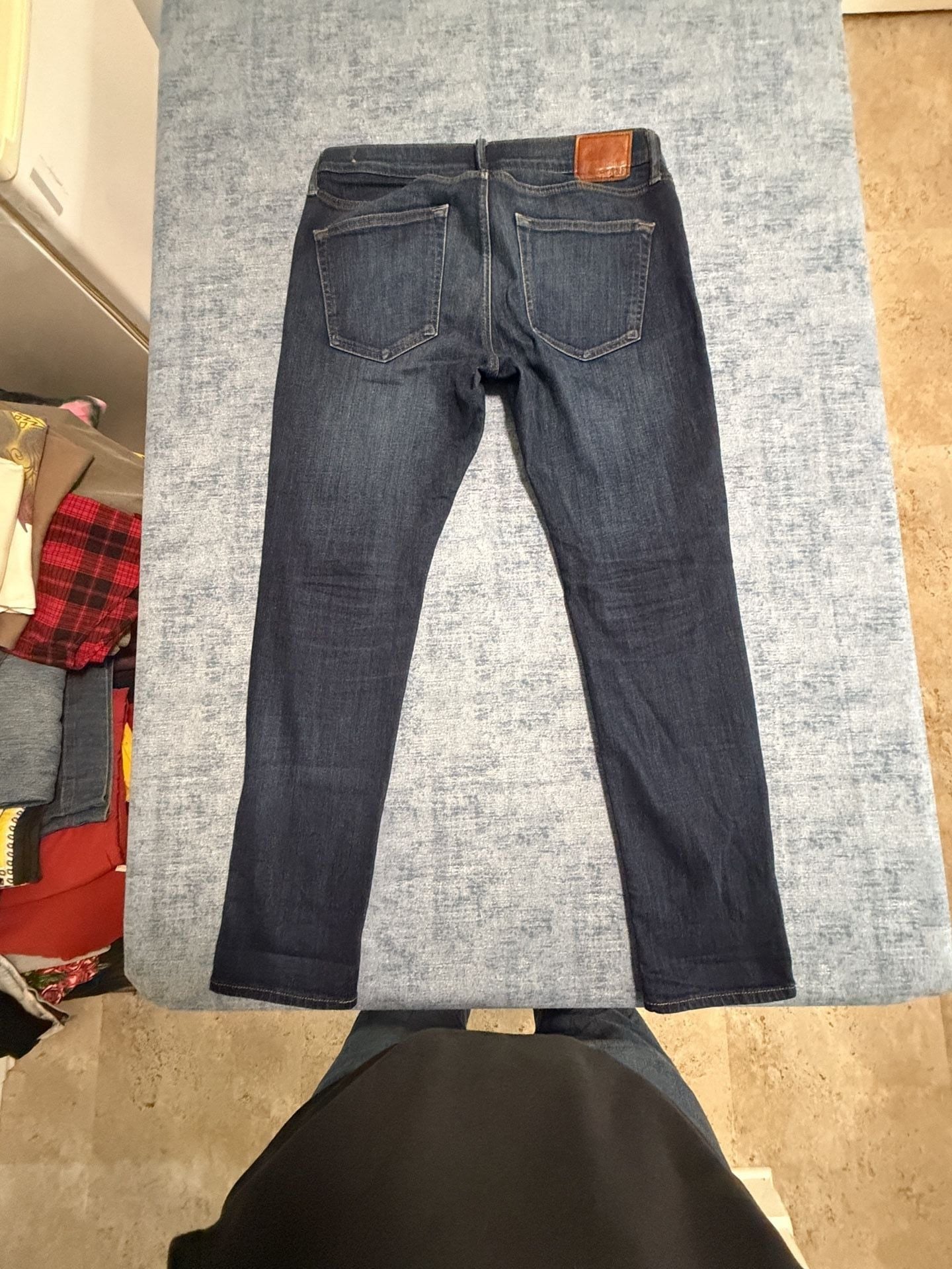 Abercrombie & Fitch Felix Super Slim Jeans 32x30 Dark Wash Stretch 3