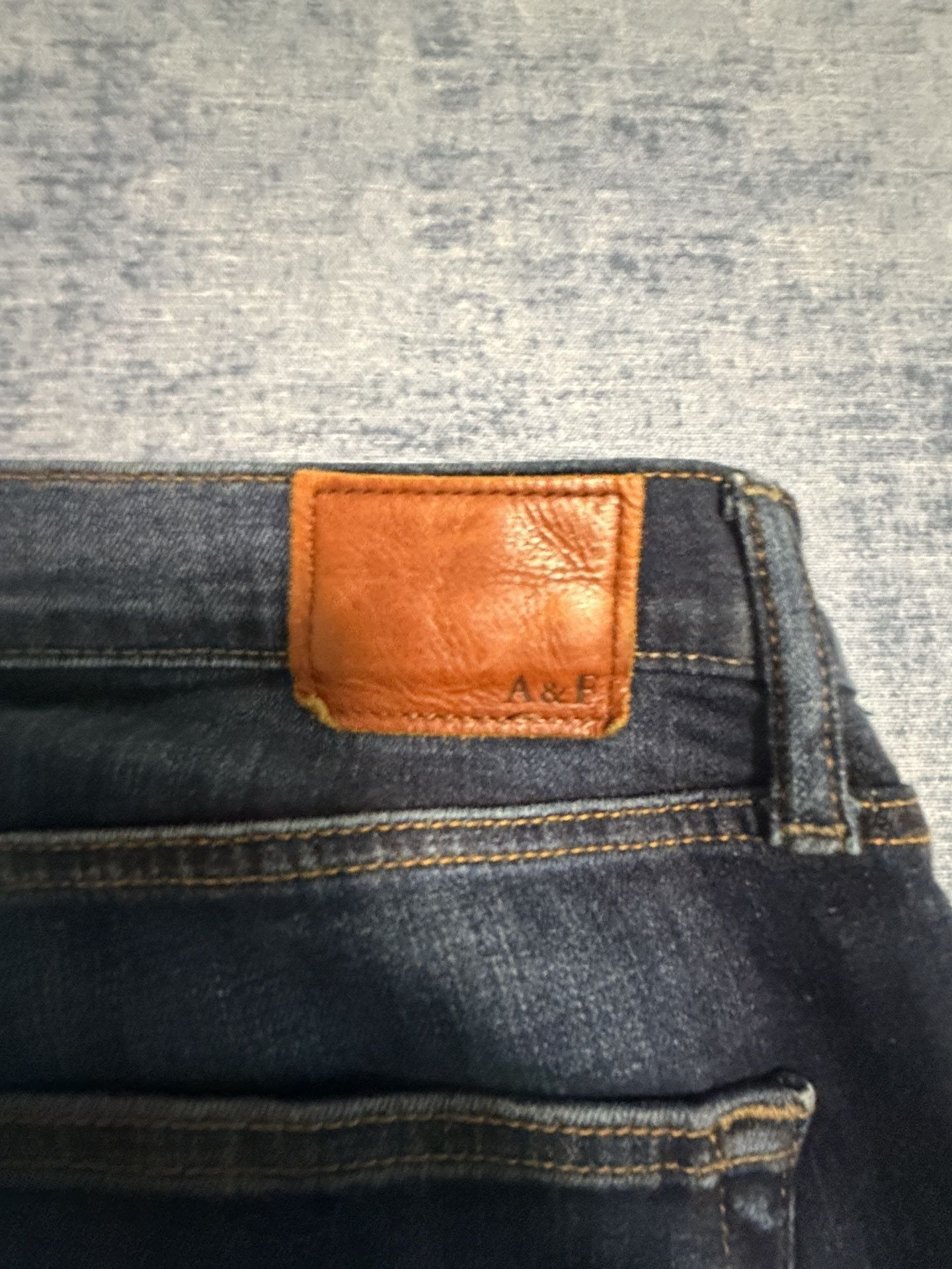 Abercrombie & Fitch Felix Super Slim Jeans 32x30 Dark Wash Stretch 4