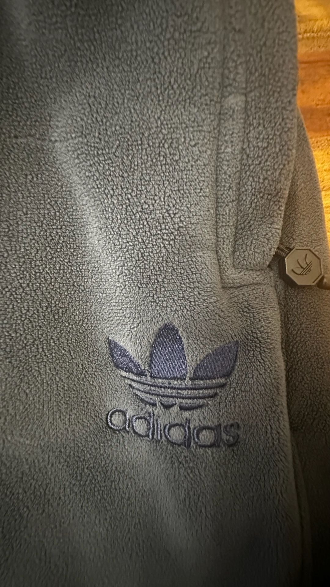 Adidas Fleece Joggers Size L 3