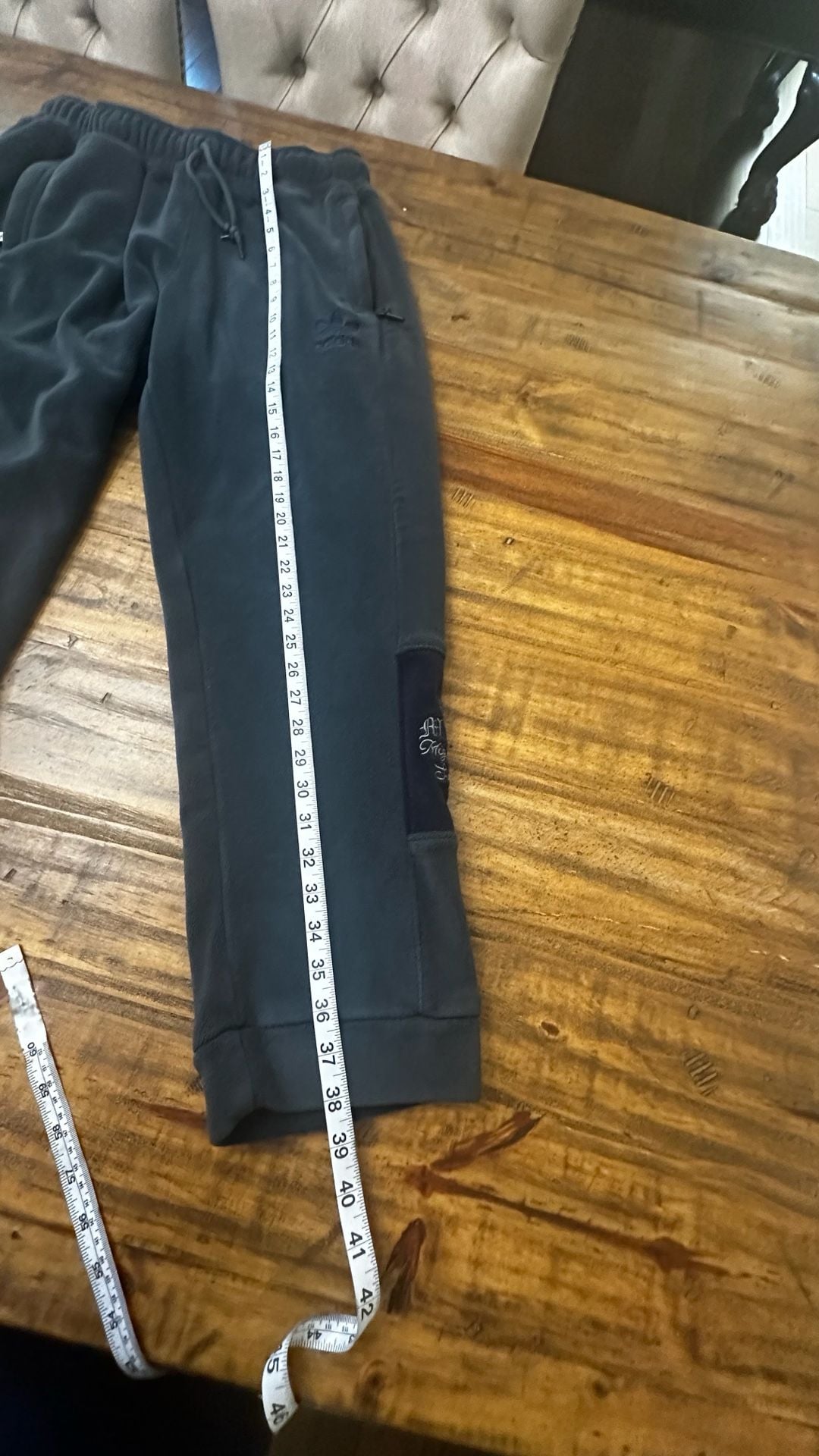 Adidas Fleece Joggers Size L 6