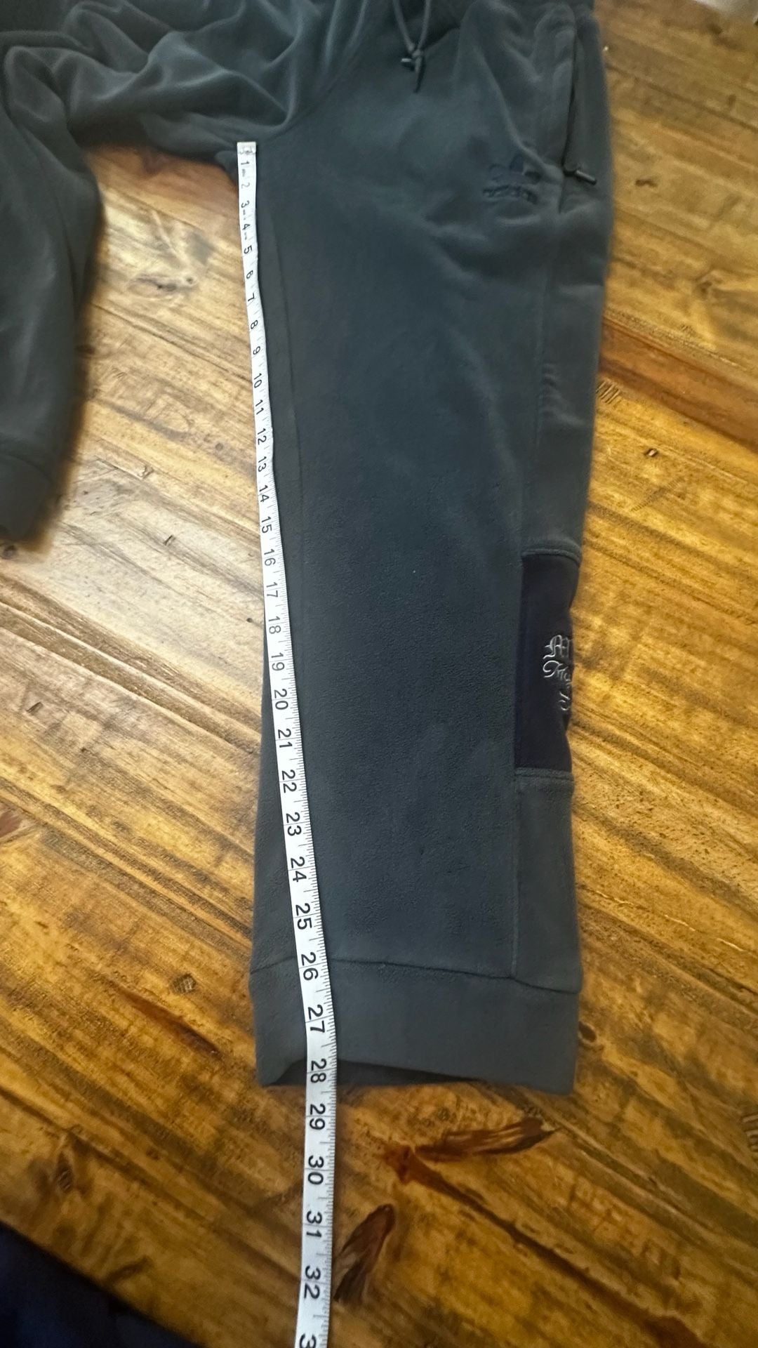 Adidas Fleece Joggers Size L 7